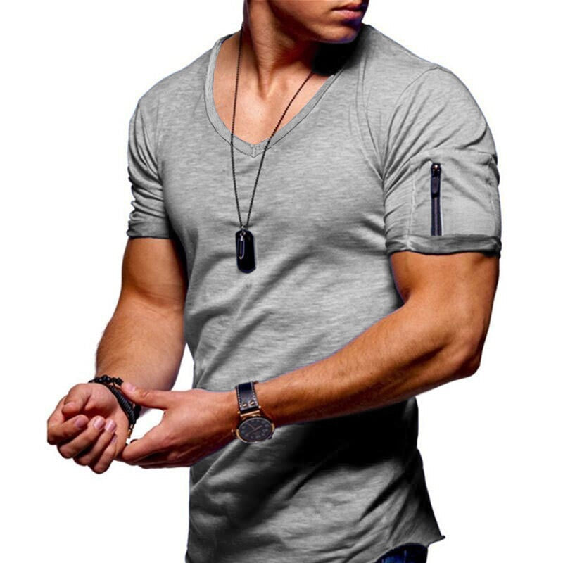 Kendrick® | Men'S V-Neck Muscle T-Shirt