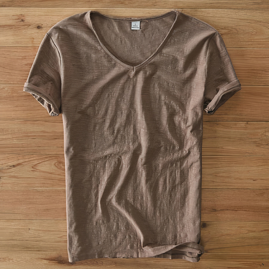 Gabriel® | Summer T-Shirt Made Of Cotton And Linen