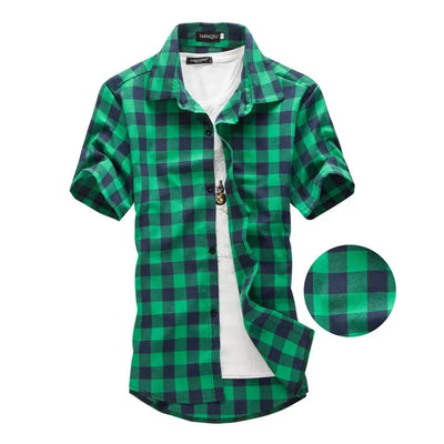 Chris® | Checked Summer Blouse