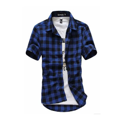 Chris® | Checked Summer Blouse