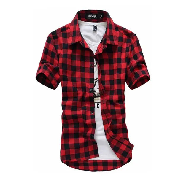 Chris® | Checked Summer Blouse