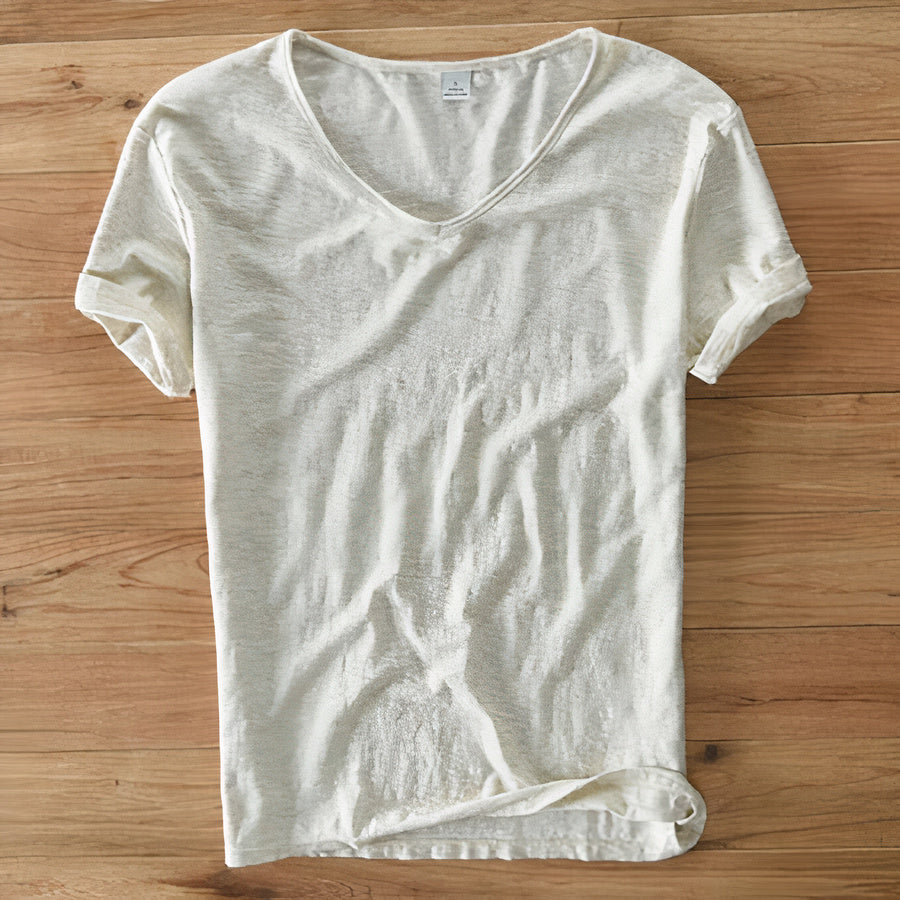 Gabriel® | Summer T-Shirt Made Of Cotton And Linen