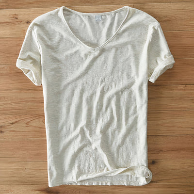 Gabriel® | Summer T-Shirt Made Of Cotton And Linen