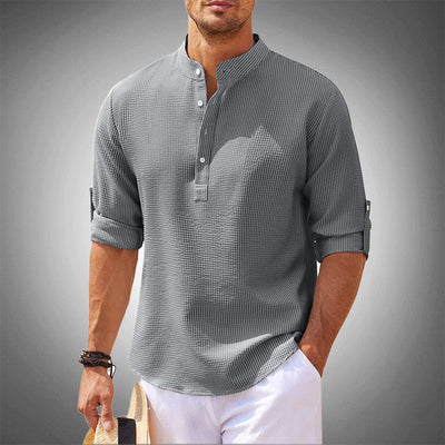 Rufo | Elegant men's shirt made of cotton, easy-iron