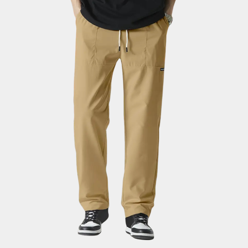 Teódulo® | Comfortable men's trousers with drawstring