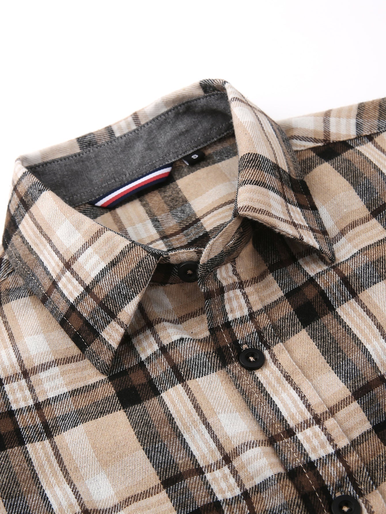Dardo® | Flannel Plaid Button Up Shirt