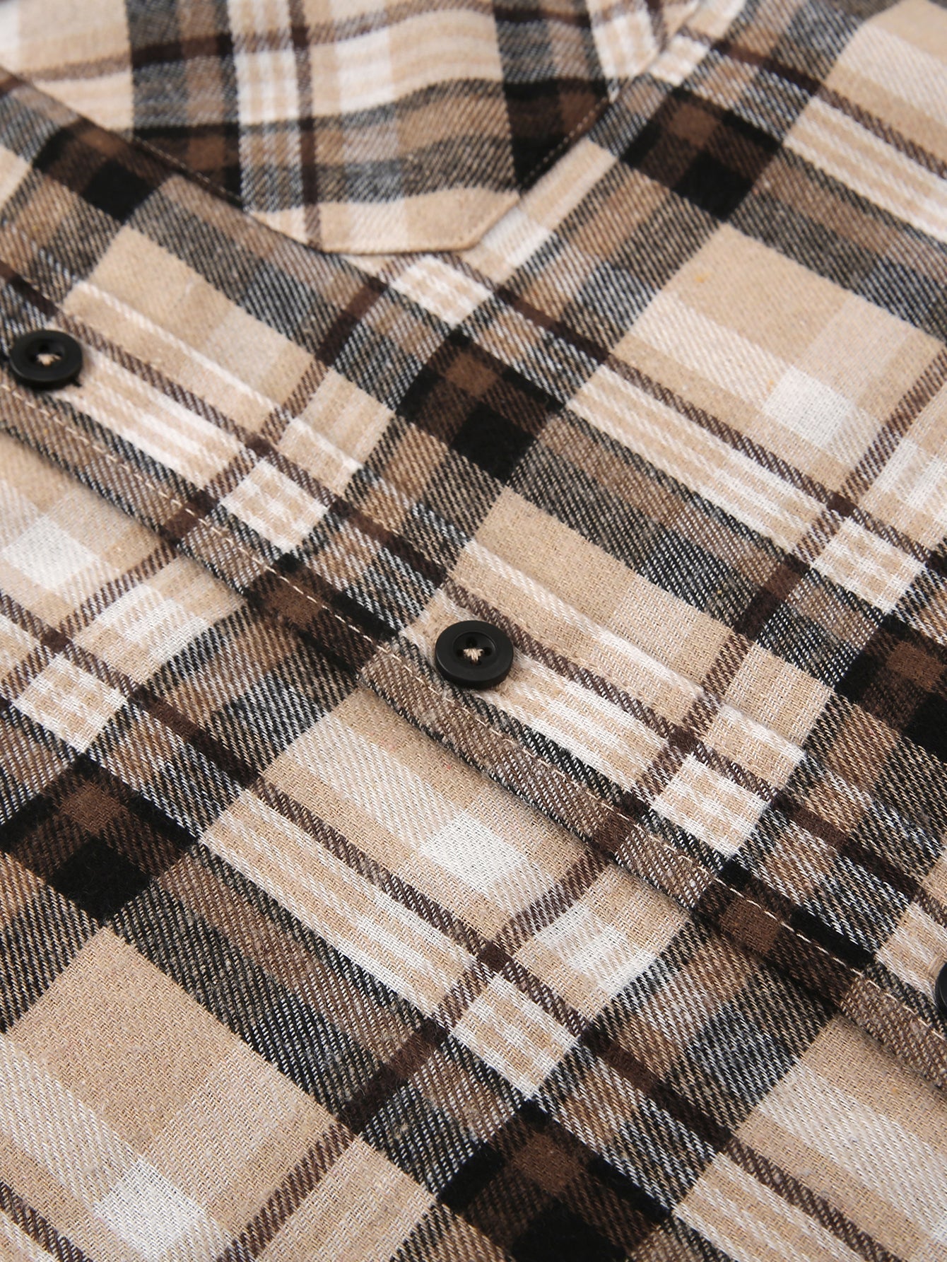 Dardo® | Flannel Plaid Button Up Shirt
