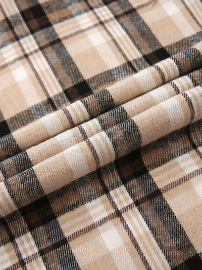 Dardo® | Flannel Plaid Button Up Shirt