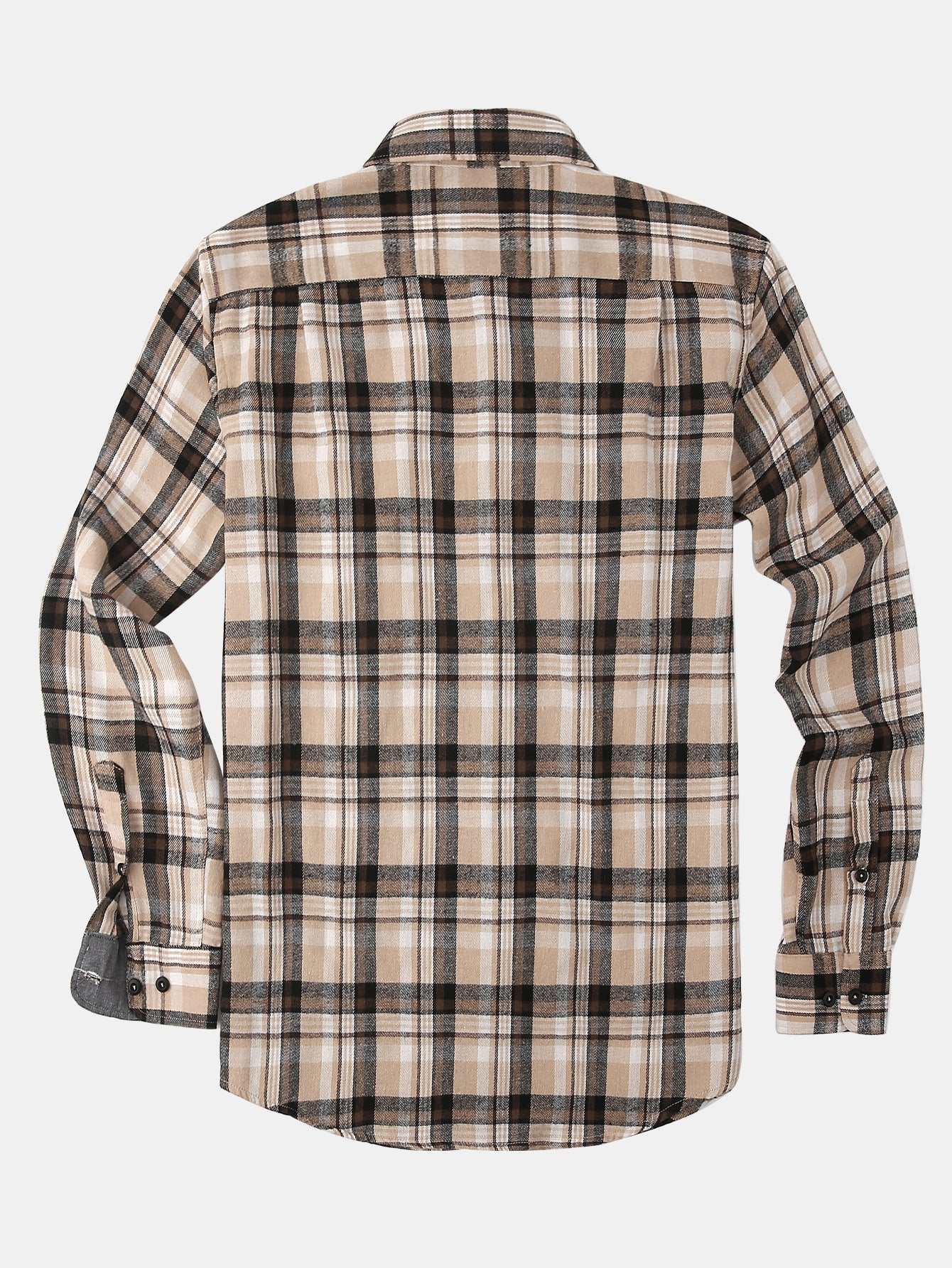 Dardo® | Flannel Plaid Button Up Shirt
