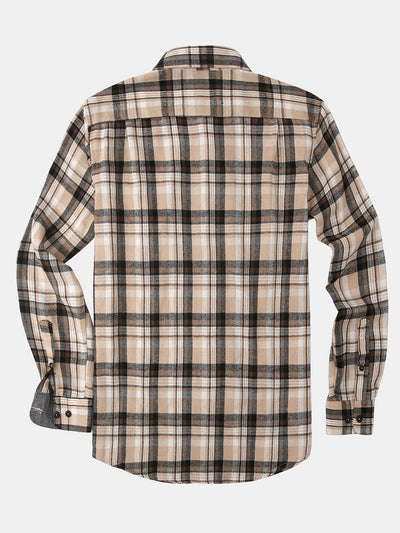 Dardo® | Flannel Plaid Button Up Shirt