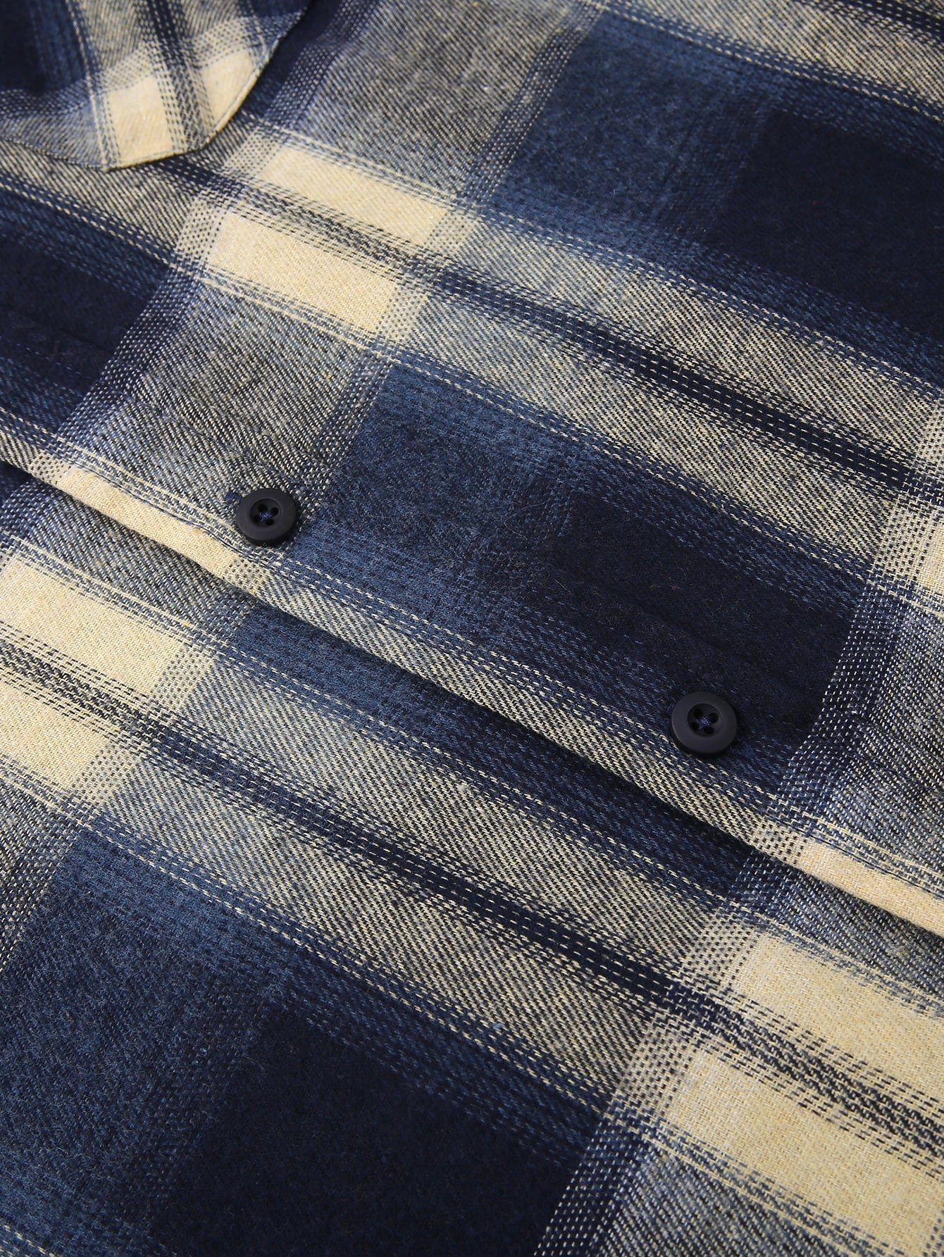 Demetrio® | Flannel Plaid Button Up Shirt