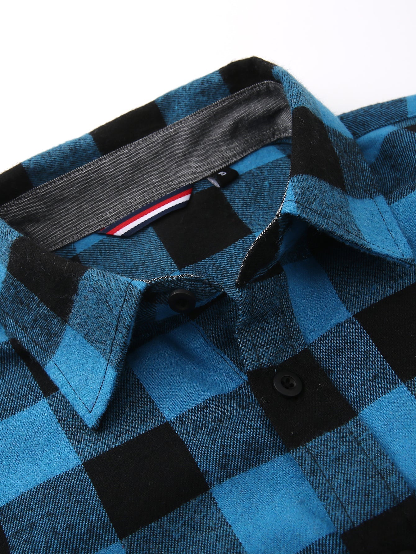 Daciano® | Flannel Plaid Button Up Shirt