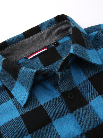 Daciano® | Flannel Plaid Button Up Shirt