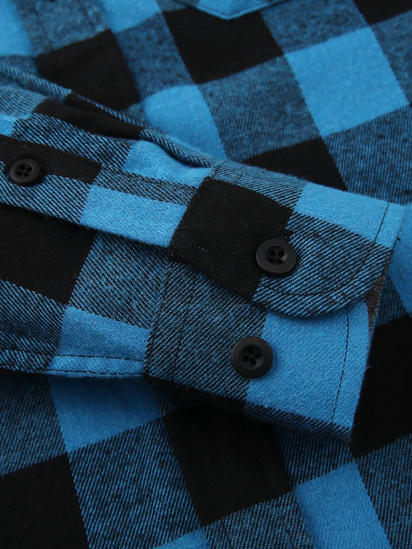 Daciano® | Flannel Plaid Button Up Shirt