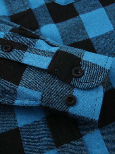 Daciano® | Flannel Plaid Button Up Shirt