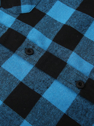 Daciano® | Flannel Plaid Button Up Shirt