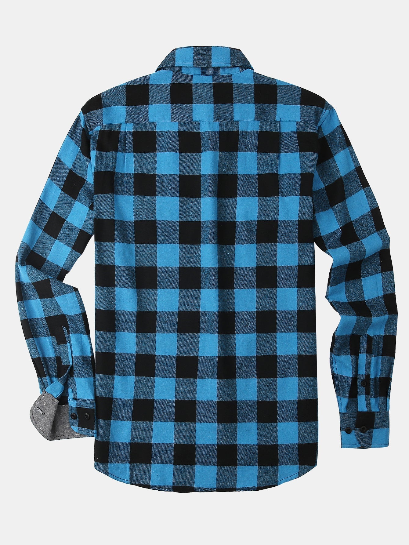 Daciano® | Flannel Plaid Button Up Shirt
