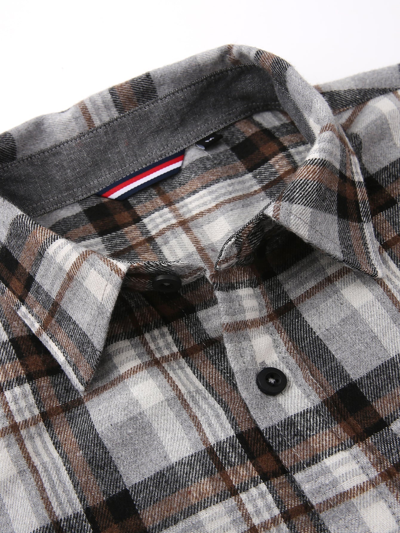 Dardo® | Flannel Plaid Button Up Shirt