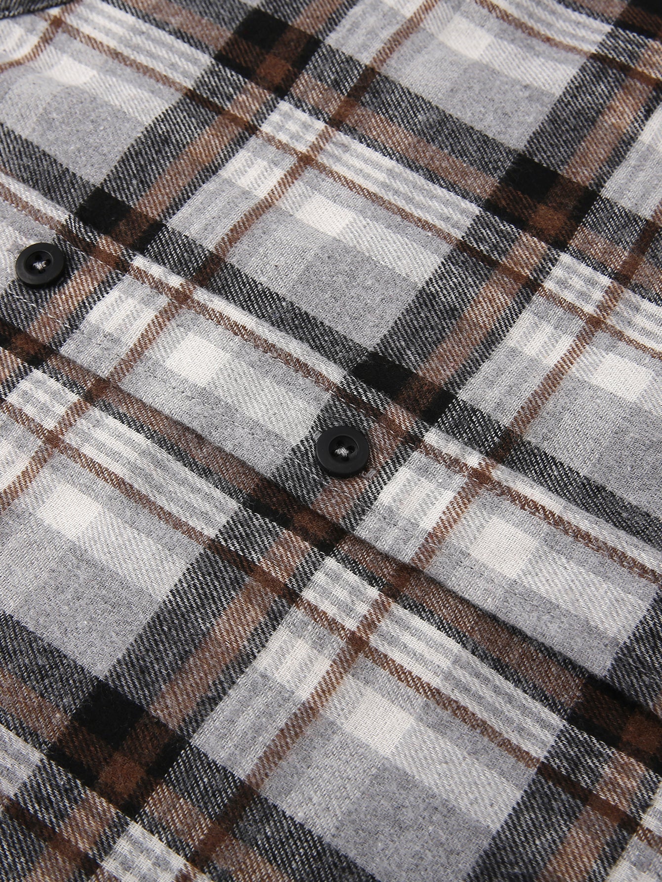 Dardo® | Flannel Plaid Button Up Shirt