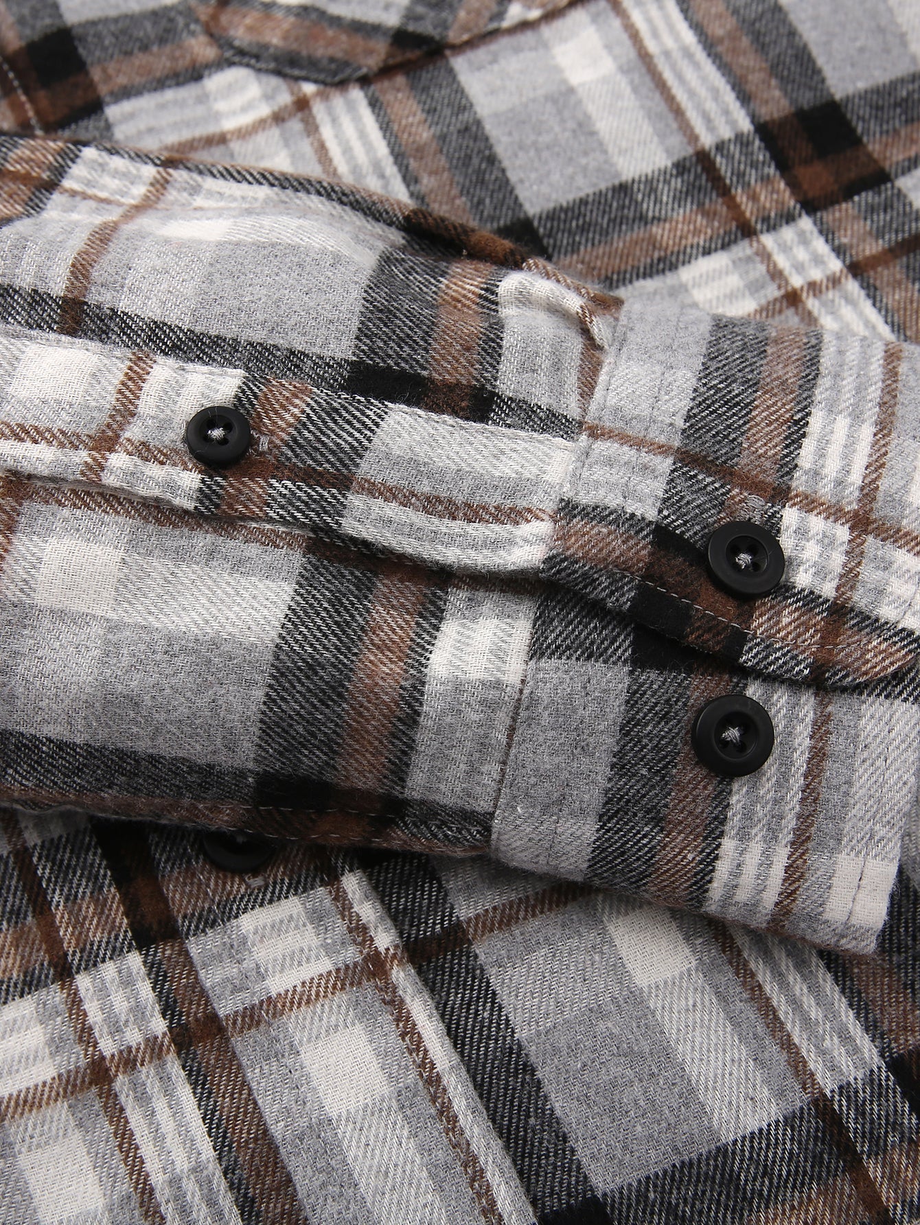 Dardo® | Flannel Plaid Button Up Shirt