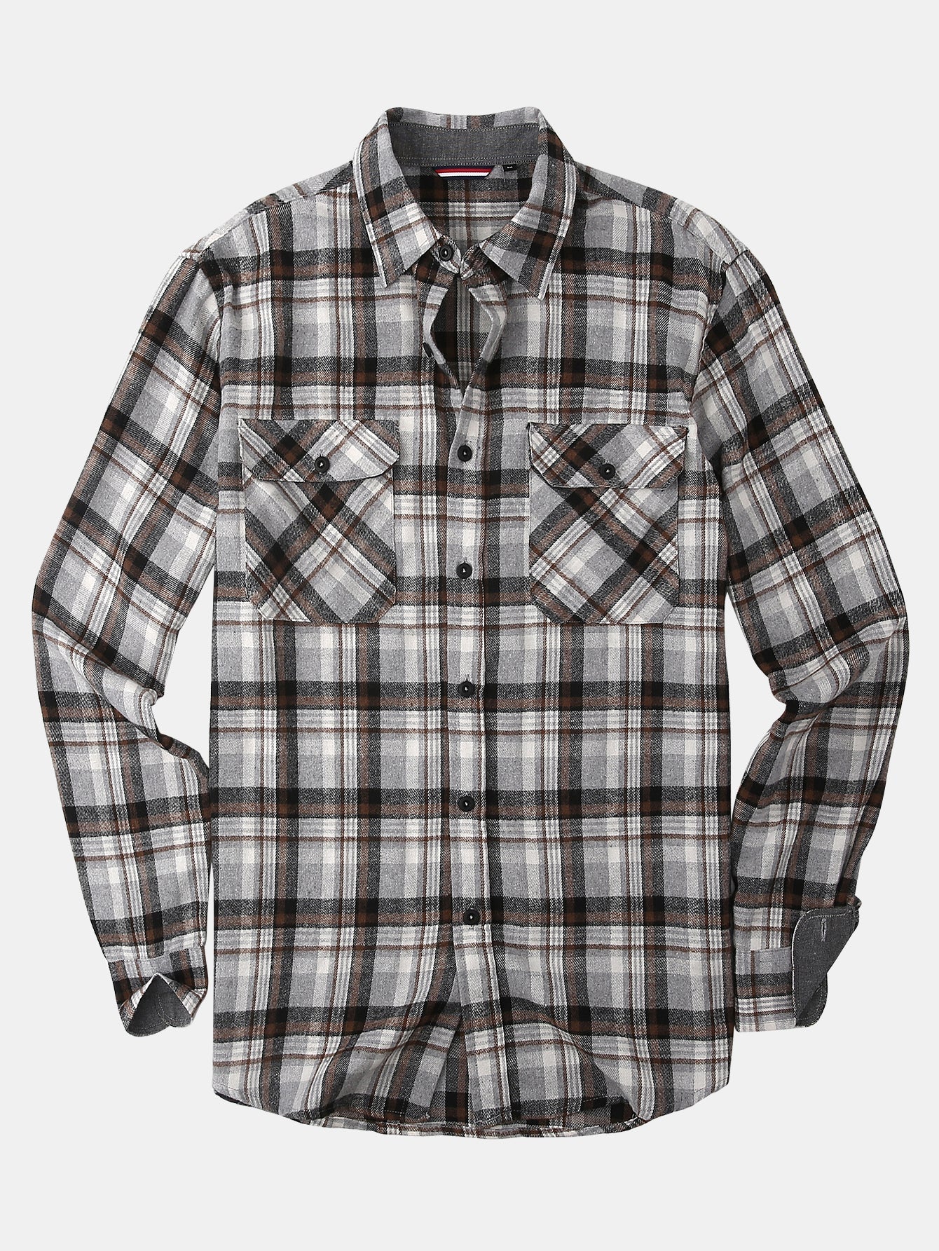 Dardo® | Flannel Plaid Button Up Shirt