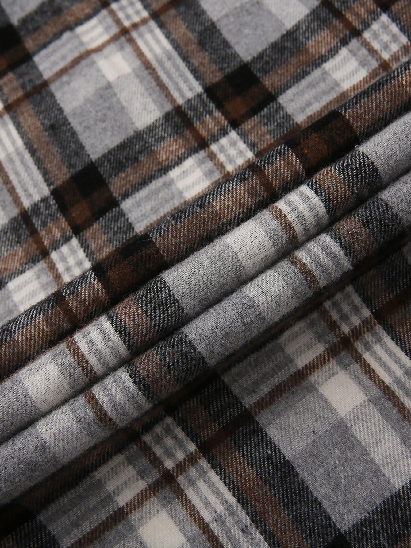 Dardo® | Flannel Plaid Button Up Shirt