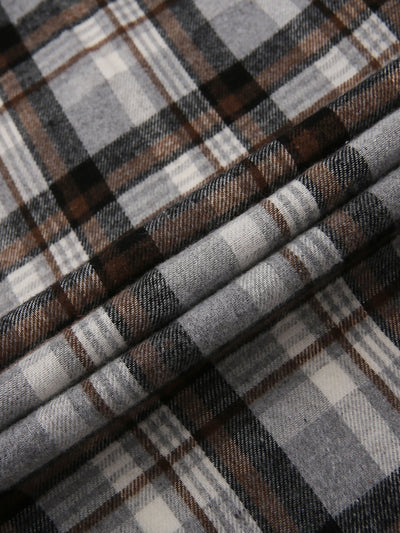 Dardo® | Flannel Plaid Button Up Shirt