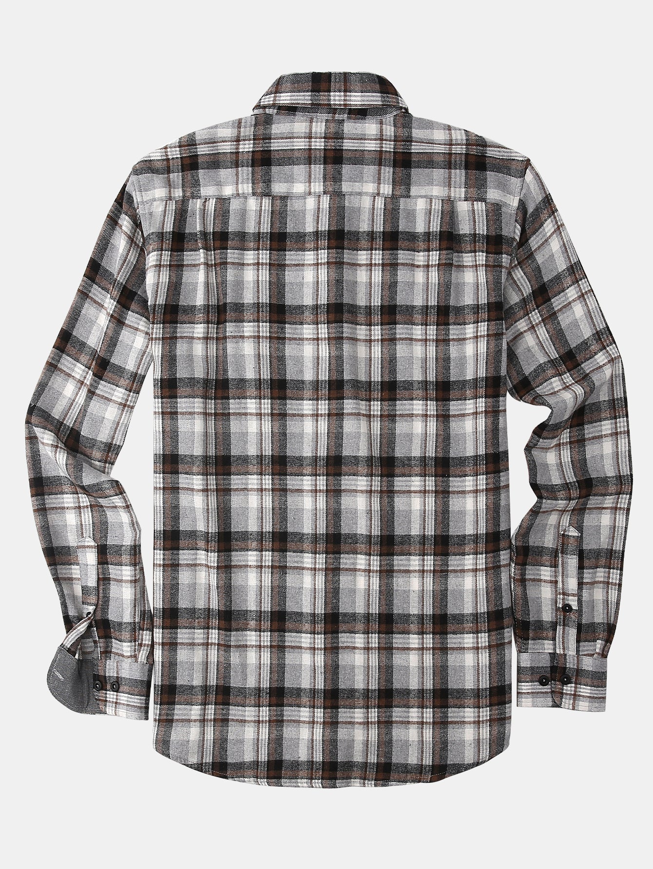 Dardo® | Flannel Plaid Button Up Shirt