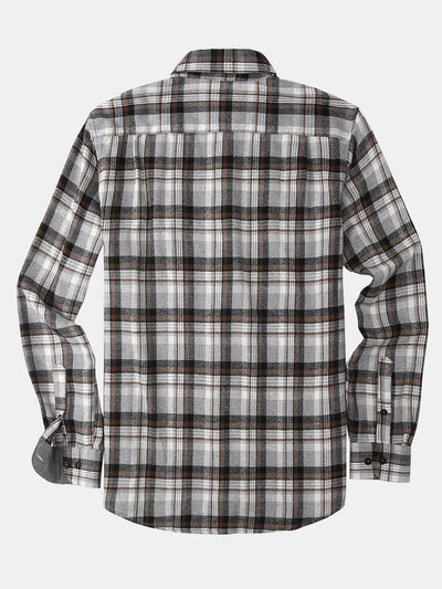 Dardo® | Flannel Plaid Button Up Shirt