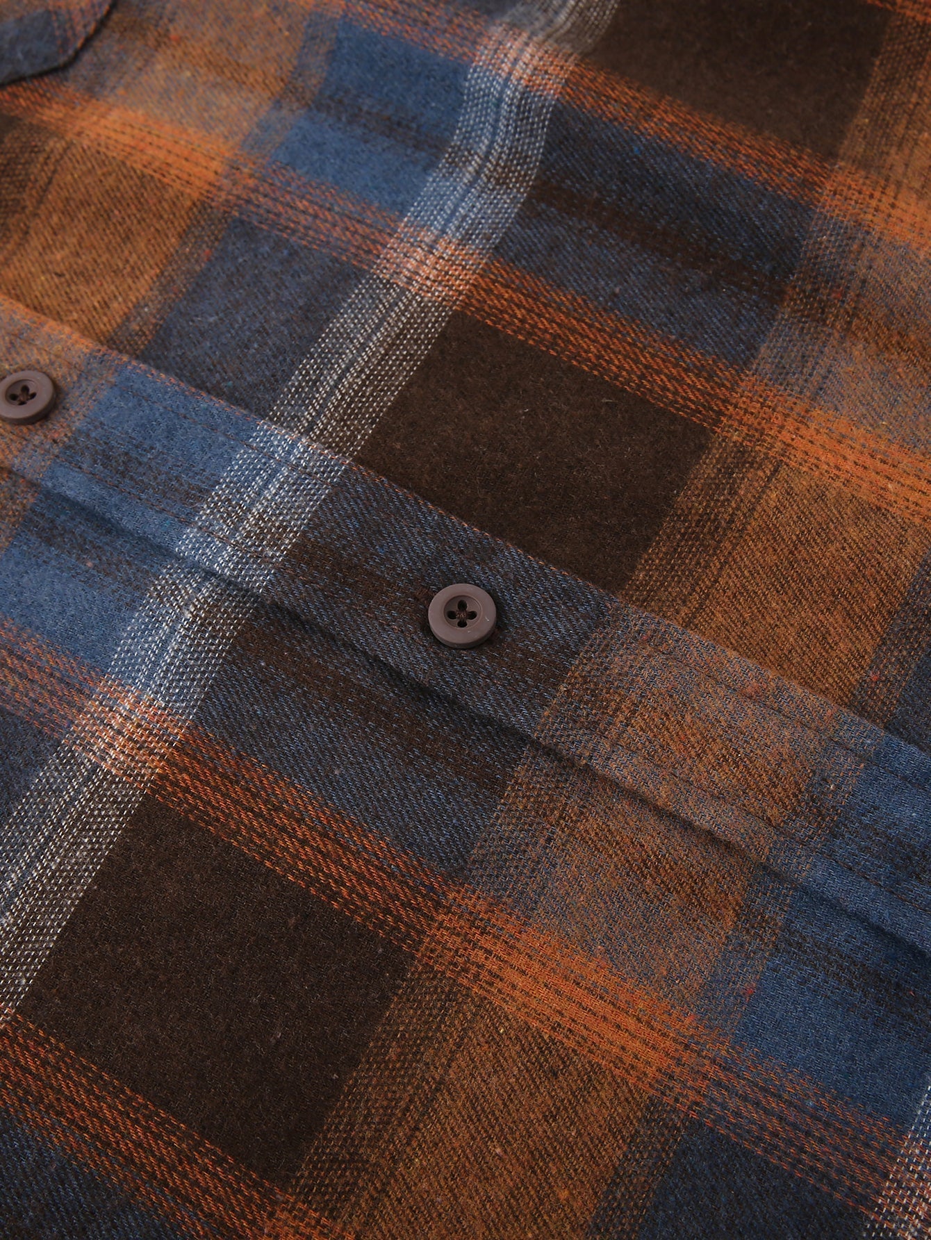 Demetrio® | Flannel Plaid Button Up Shirt