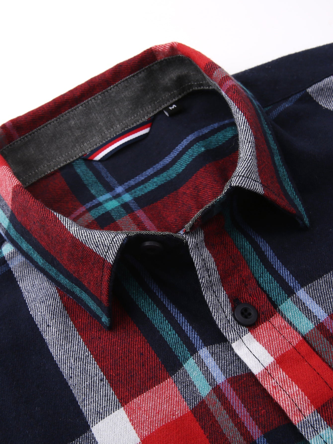 Dido® | Flannel Plaid Button Up Shirt