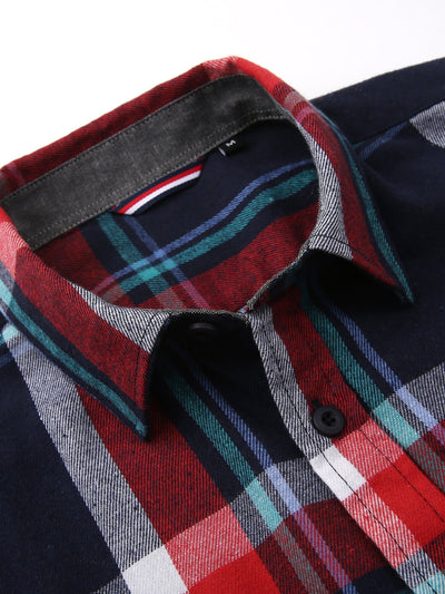 Dido® | Flannel Plaid Button Up Shirt