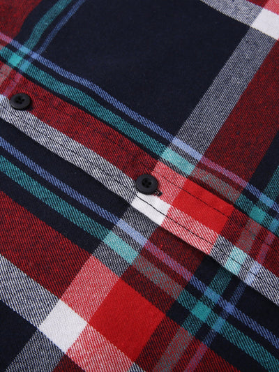 Dido® | Flannel Plaid Button Up Shirt