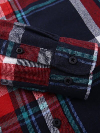 Dido® | Flannel Plaid Button Up Shirt