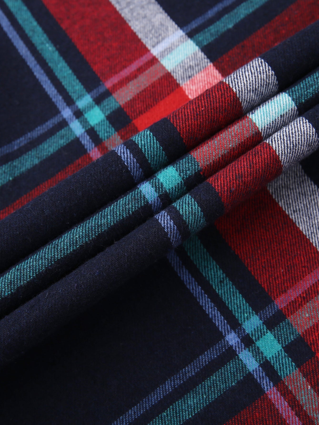 Dido® | Flannel Plaid Button Up Shirt