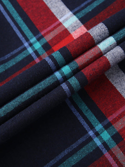 Dido® | Flannel Plaid Button Up Shirt