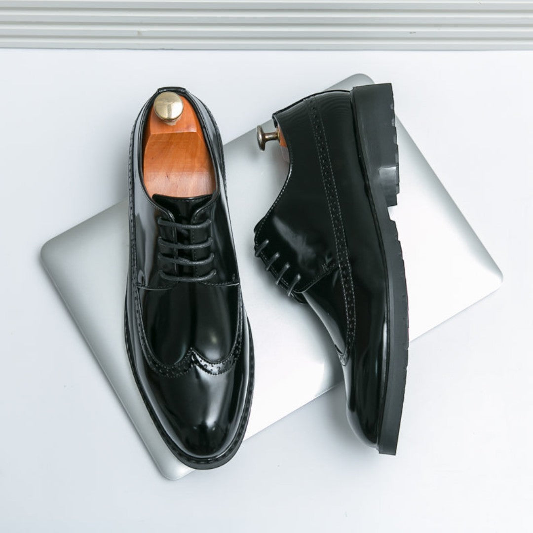Aslan | Harrison Derby Shoes