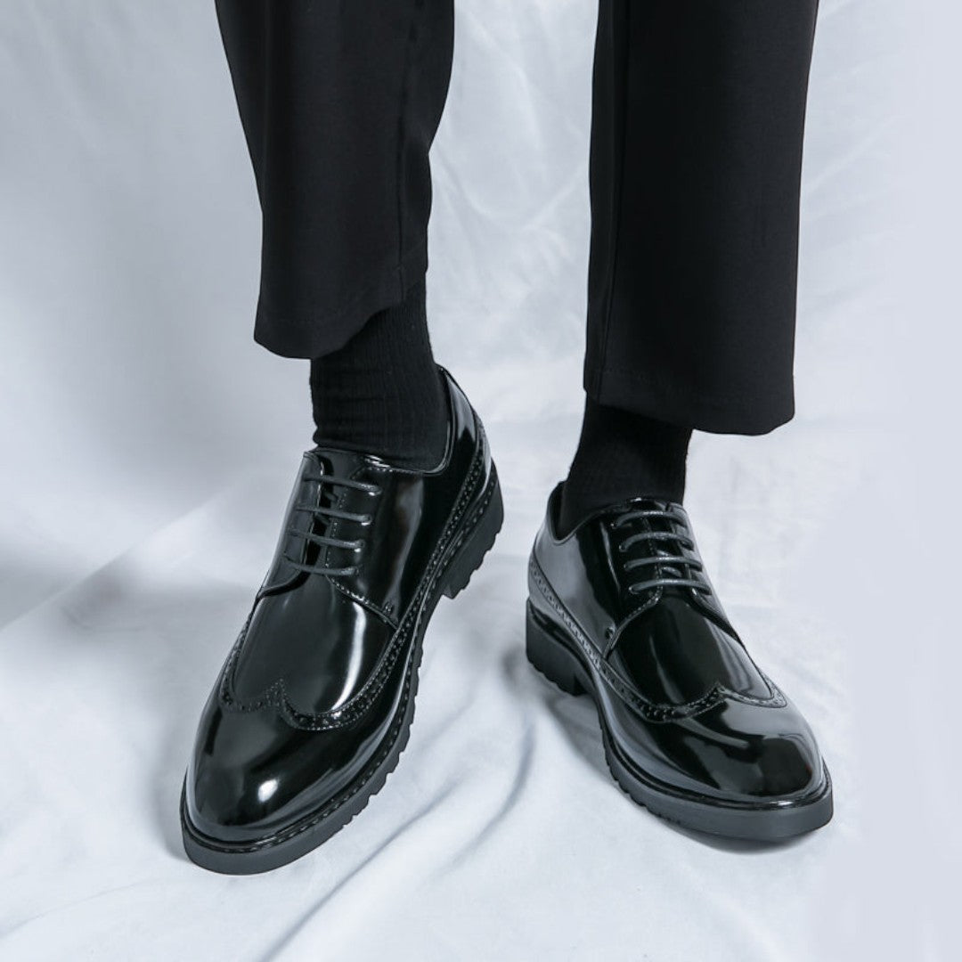 Aslan | Harrison Derby Shoes