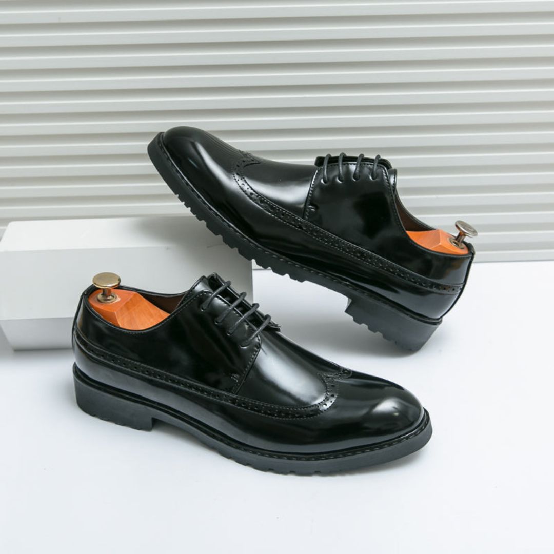 Aslan | Harrison Derby Shoes