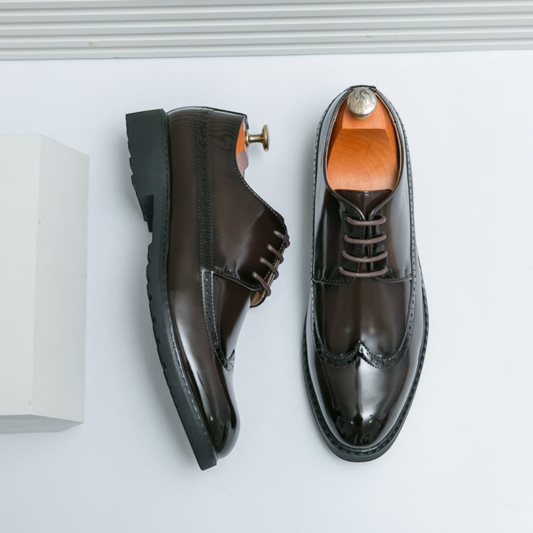 Aslan | Harrison Derby Shoes