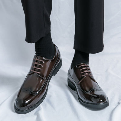 Aslan | Harrison Derby Shoes