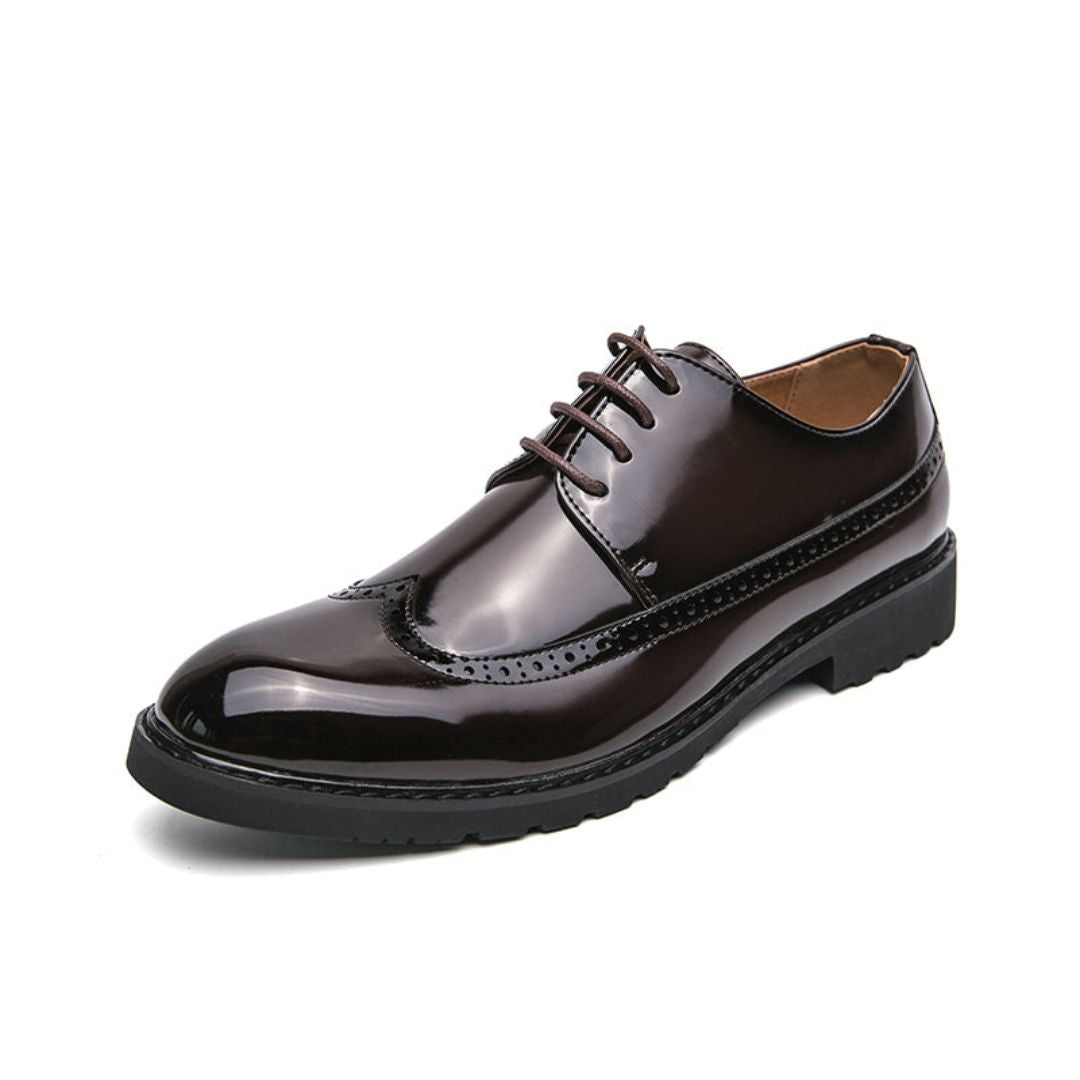 Aslan | Harrison Derby Shoes