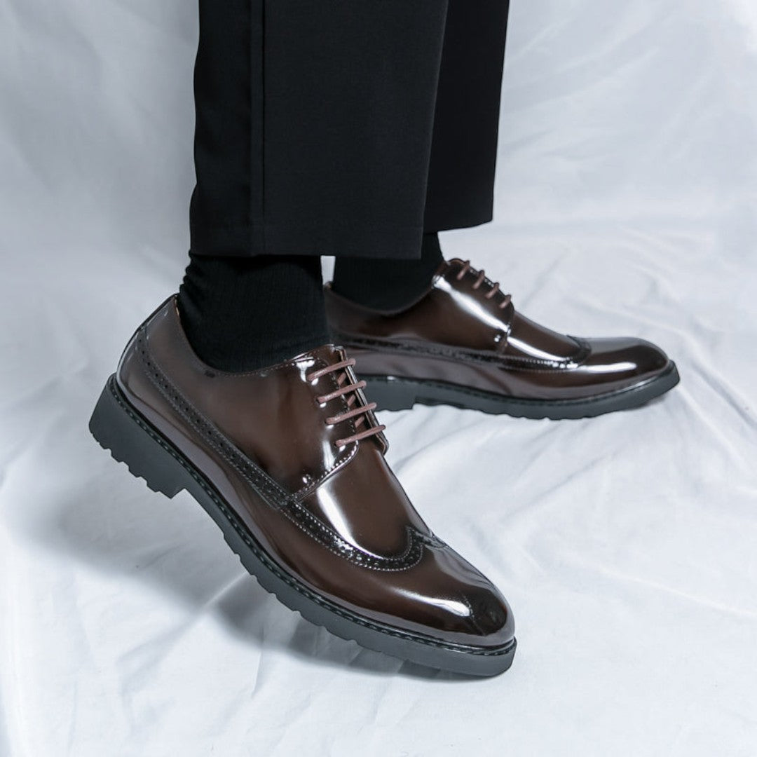 Aslan | Harrison Derby Shoes