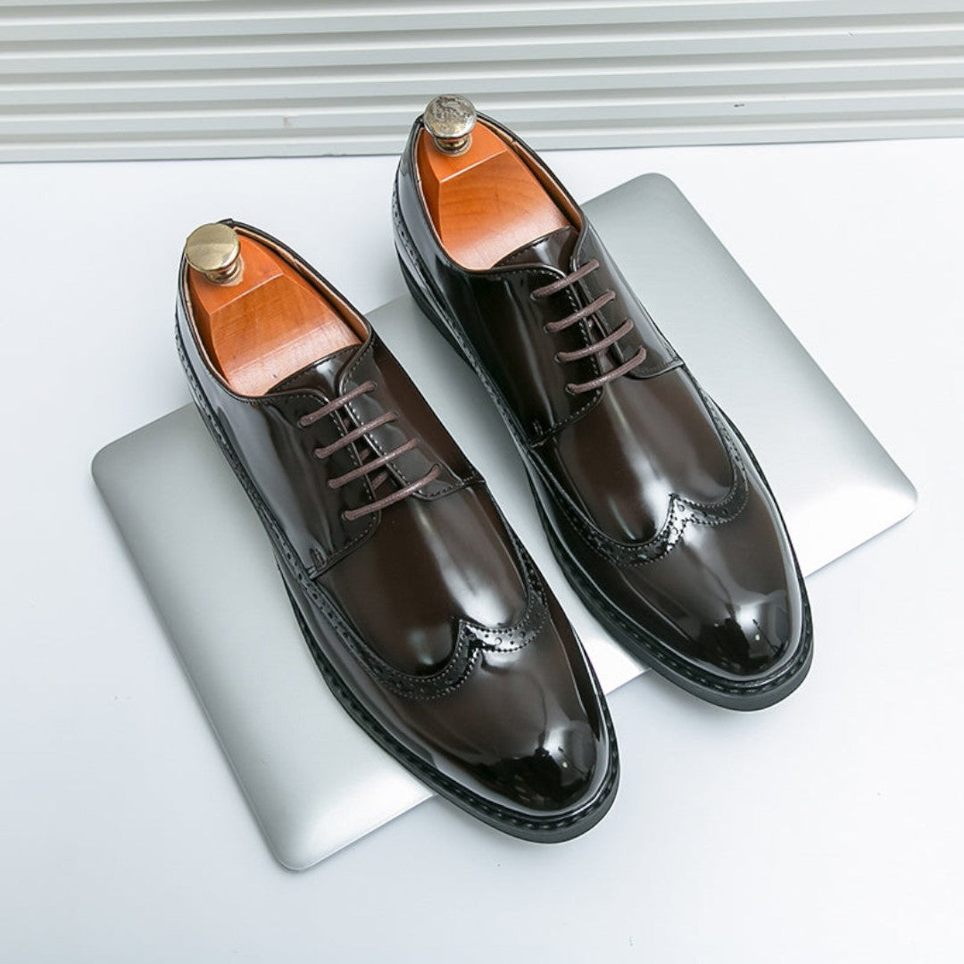 Aslan | Harrison Derby Shoes