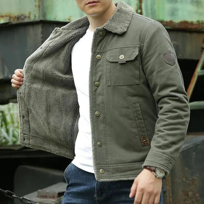 Beltrán | Lined Utility Jacket