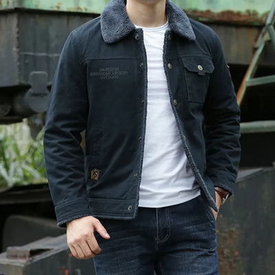 Beltrán | Lined Utility Jacket