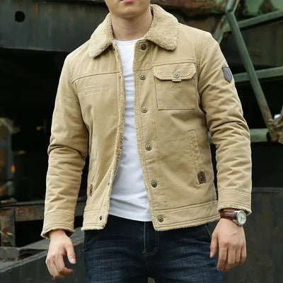 Beltrán | Lined Utility Jacket