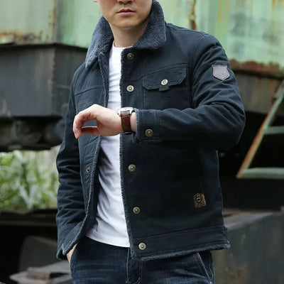 Beltrán | Lined Utility Jacket