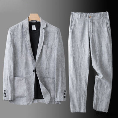 Redmond | Refined linen suit