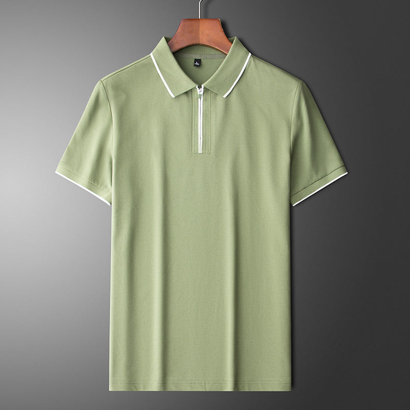 Gideon | Elegant Cotton Polo Shirt